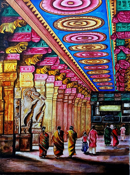 Yogita Gupta - Indian Temple