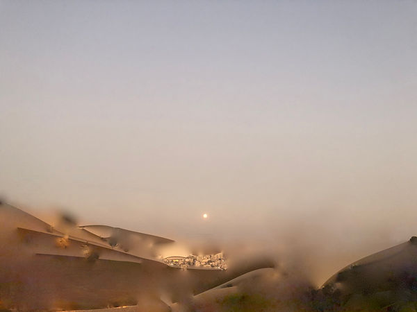 Judith Lungen - Moonrise Over Jordan
