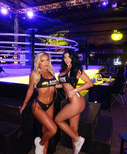 BKFC ring girl agency