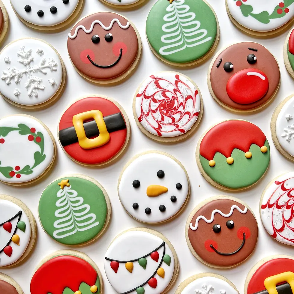 COOKIE DECORATING