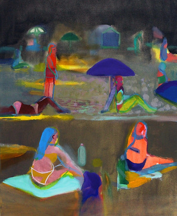 Hyunsun Yoo_Untitled_oil on canvas 40_50cm 2021