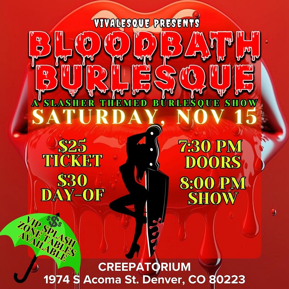 Bloodbath Burlesque