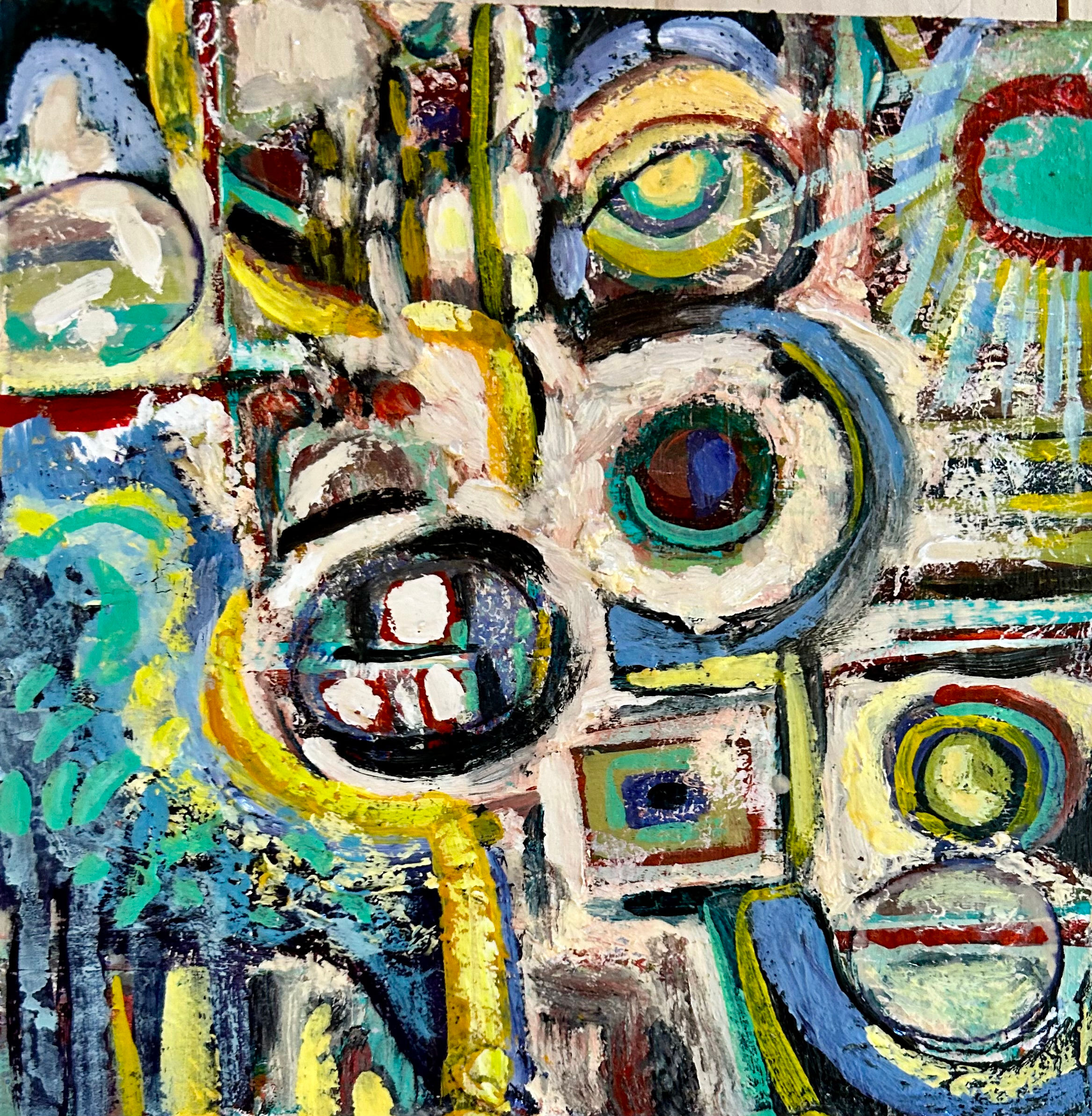 Valerie Michael: Aerial Abstraction 4