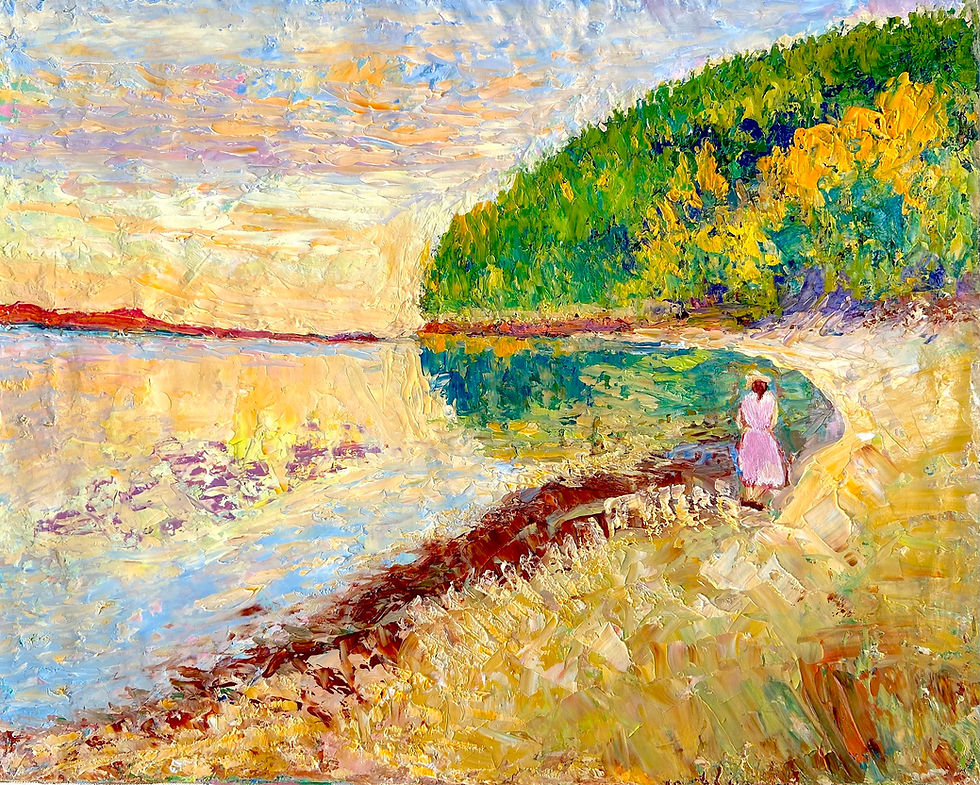 Alice Chen: Evening Walk