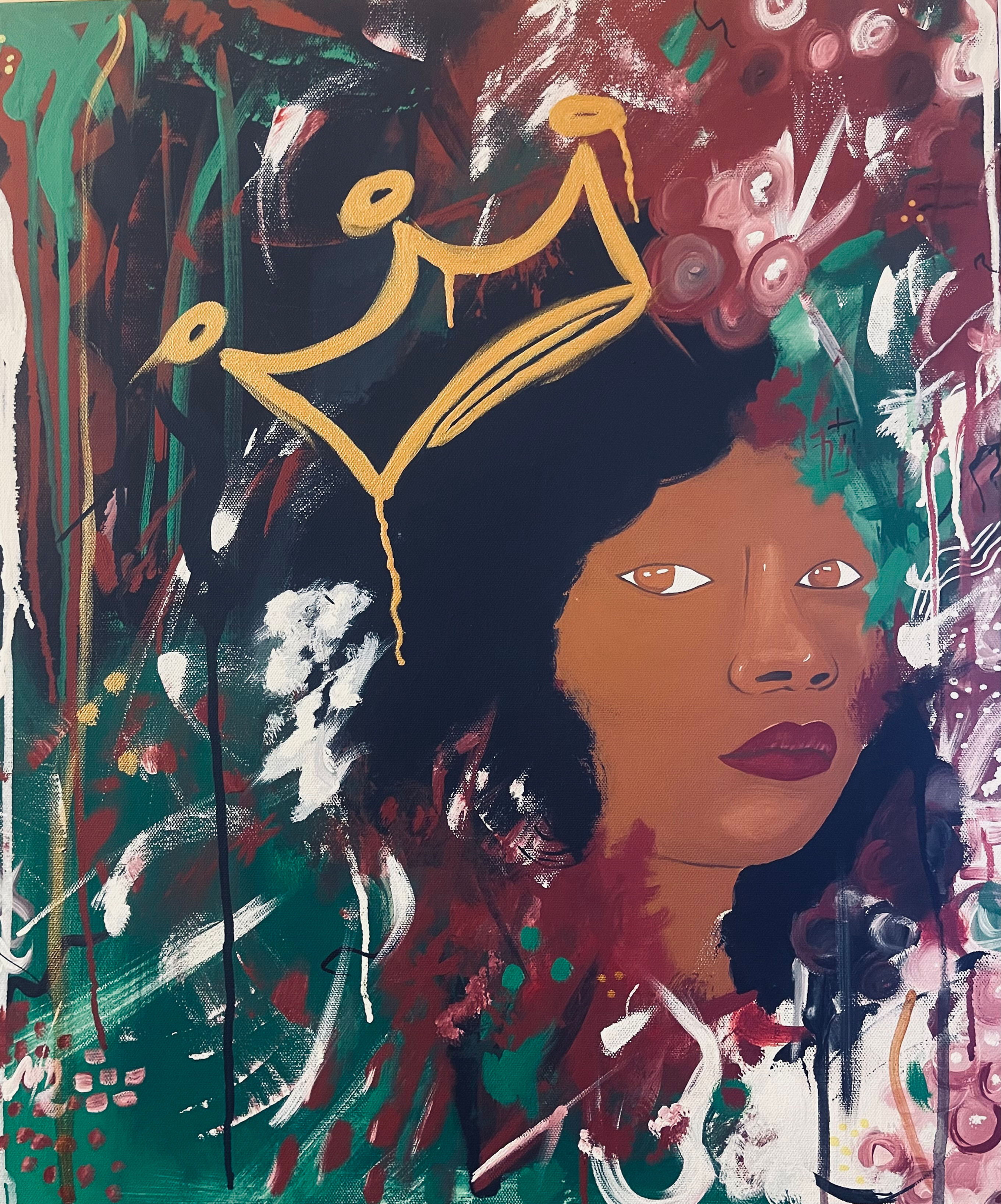 Queen In the Mist by Simone Hollingworth