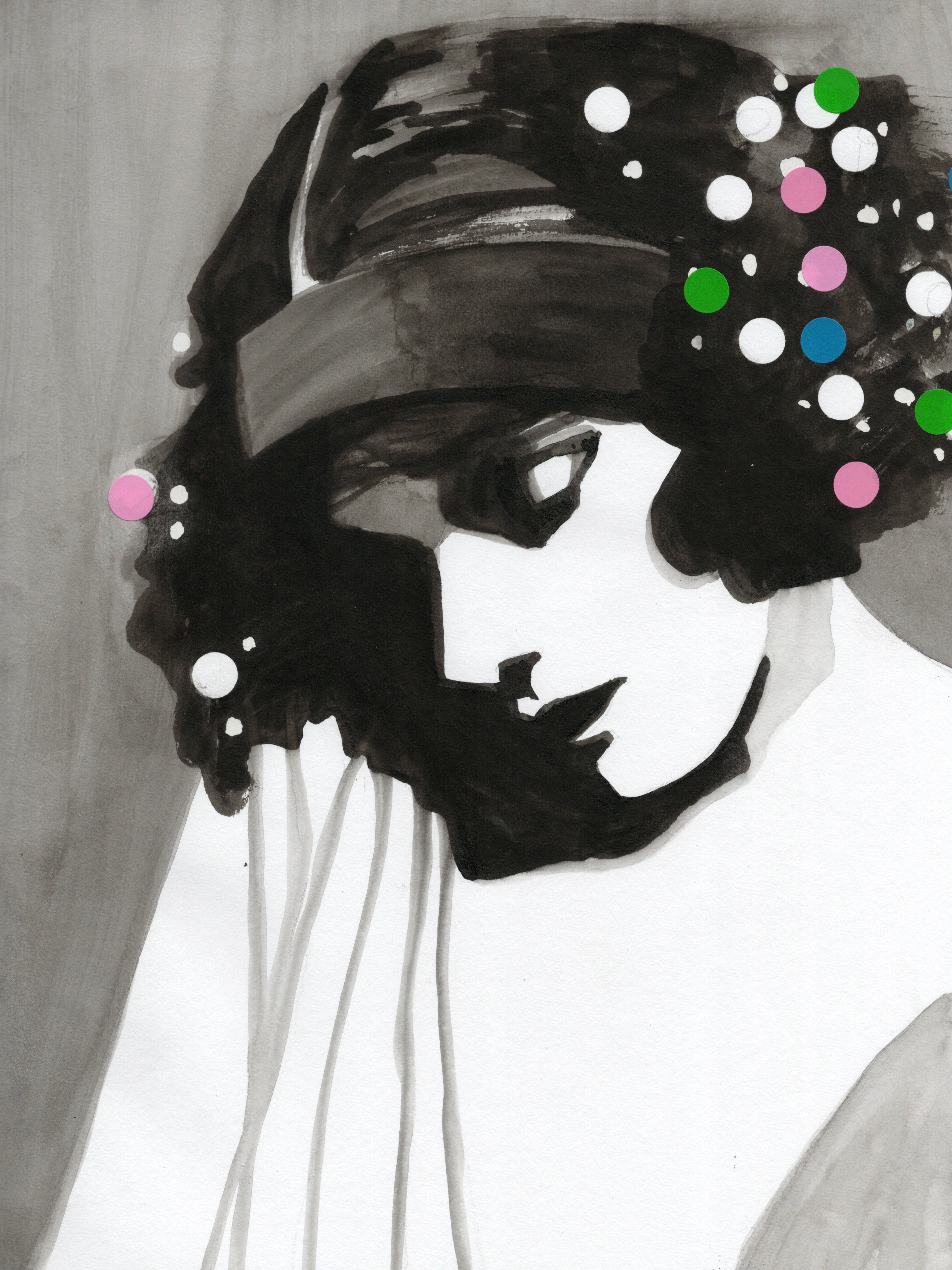 Jenny Walker: Pensive