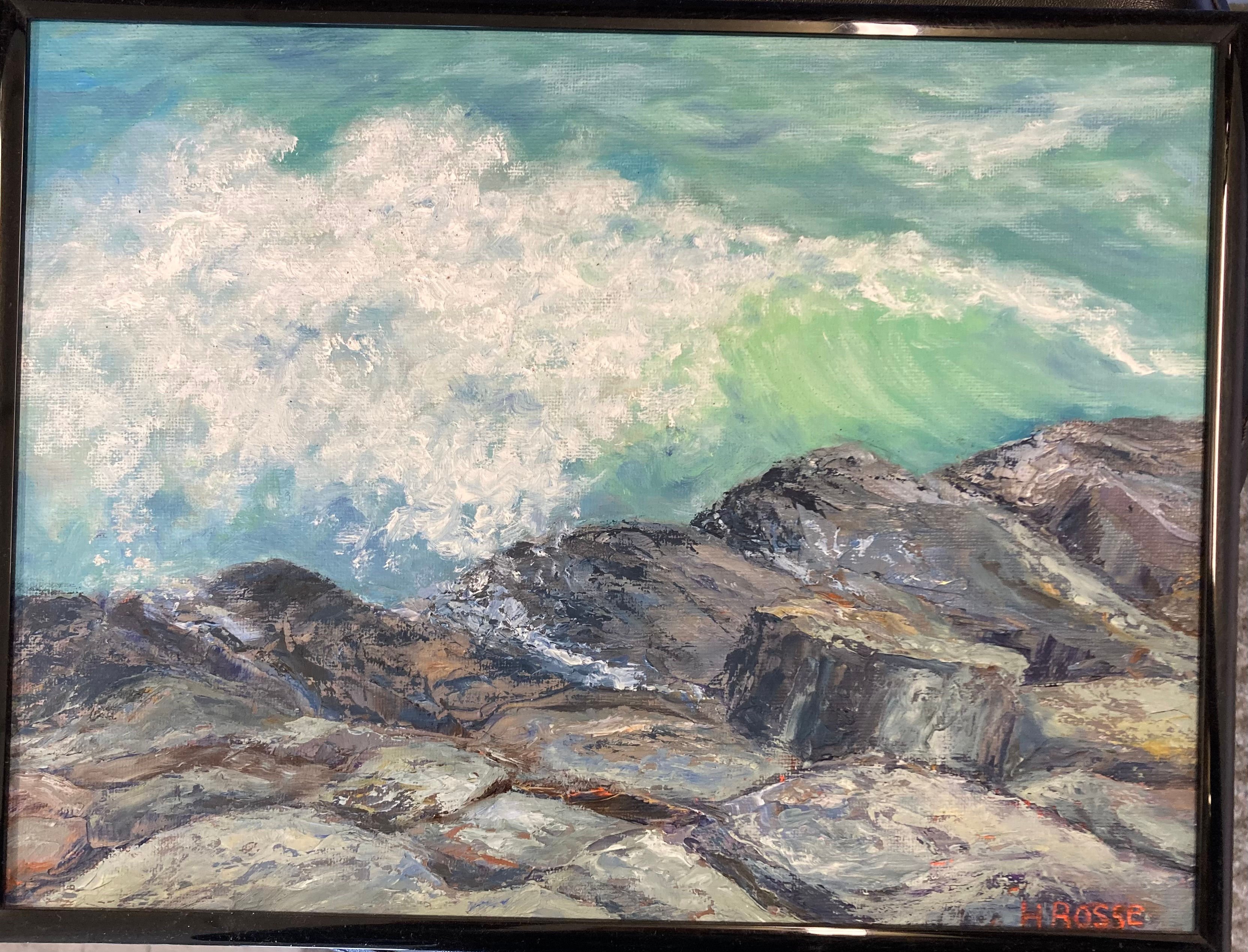 Helena Bosse: Incoming Surf