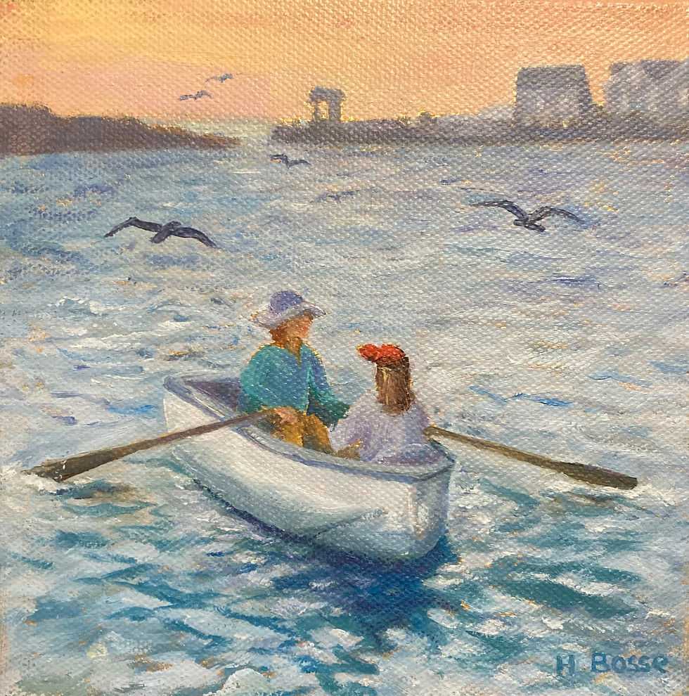 Helena Bosse: Evening Row