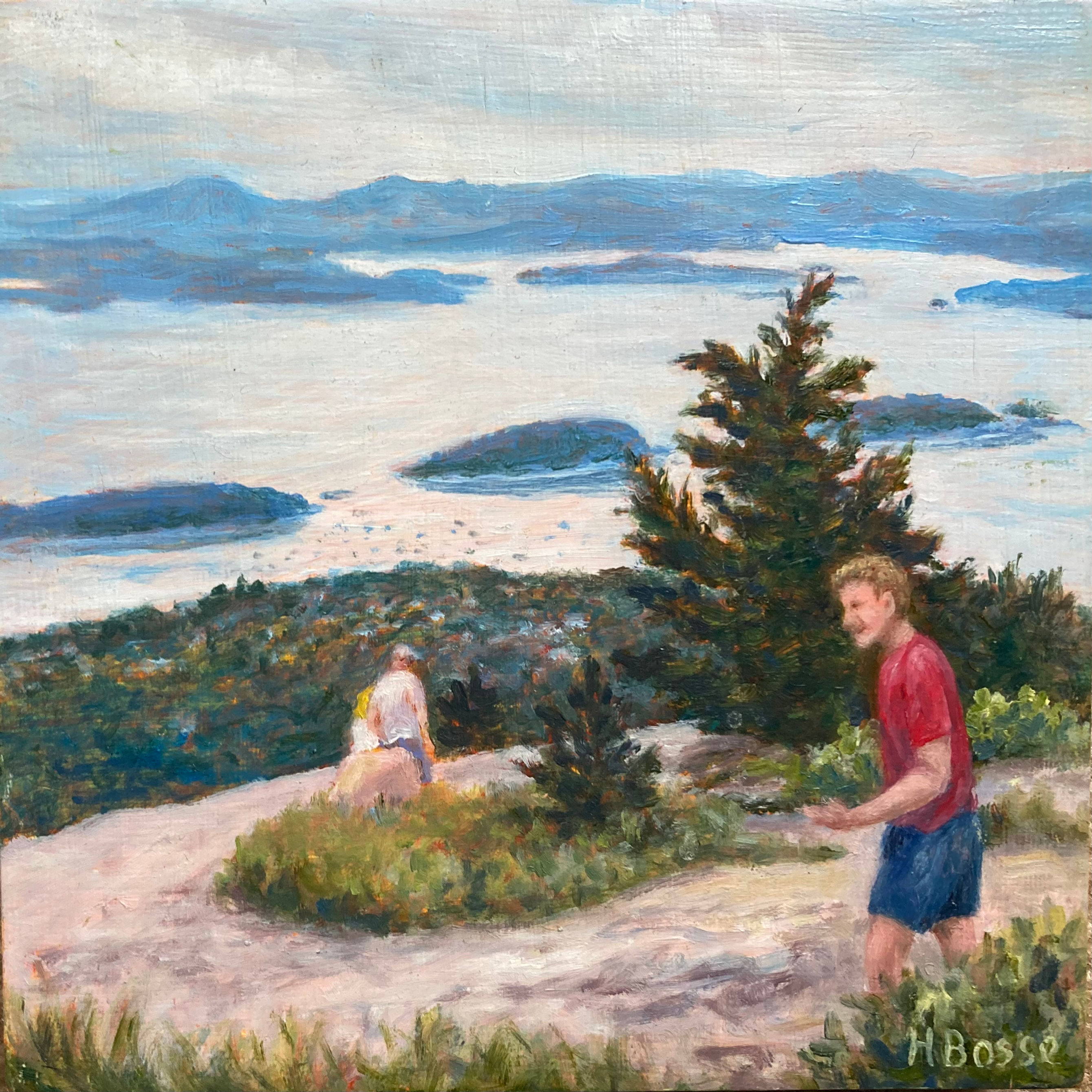 Helena Bosse: Sunday at Acadia