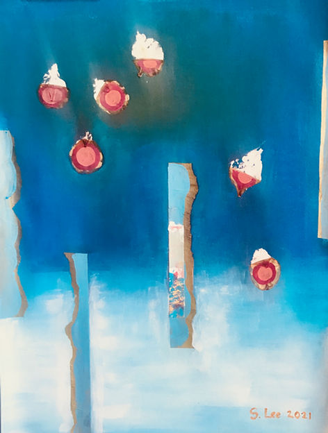 Susan Lee Flying Acorns
