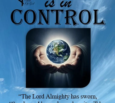 God Is In Control