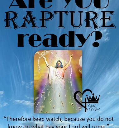 Are You Rapture Ready?