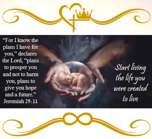 Start Living The Life You Were Created to Live