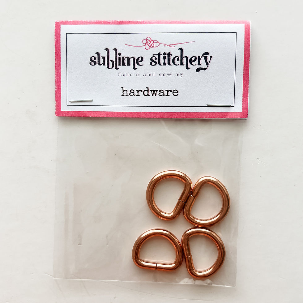 Thumbnail: D-Rings - Bag Hardware