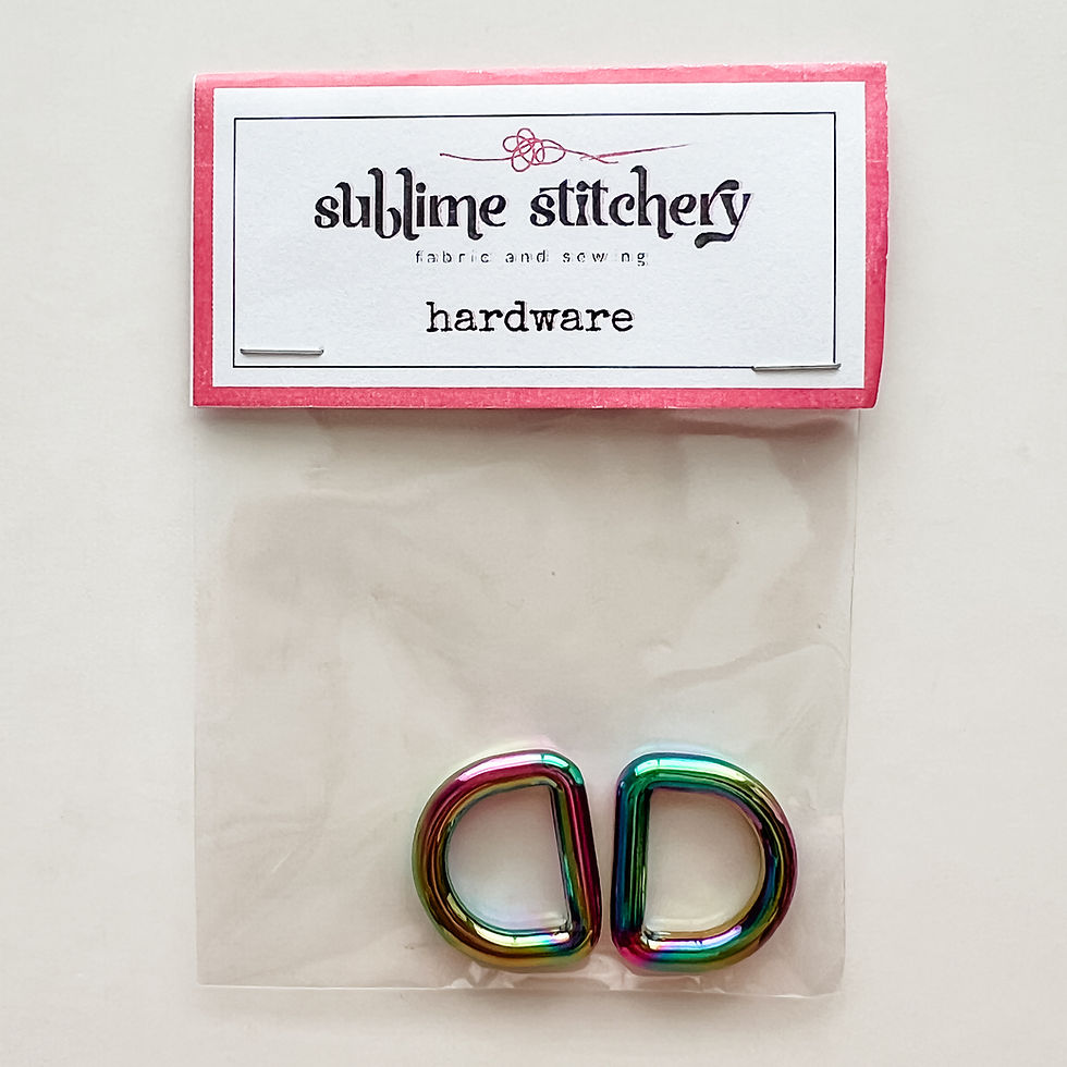 Thumbnail: D-Rings - Bag Hardware