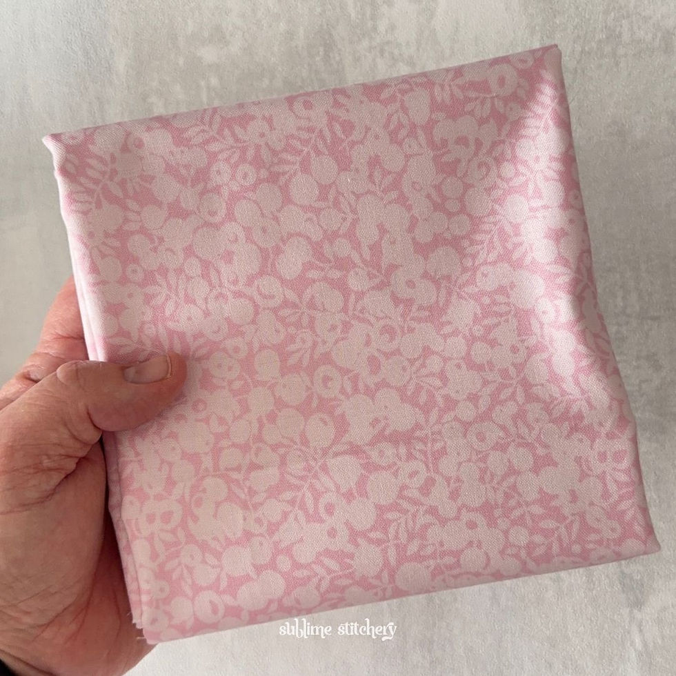 Wiltshire Shadow in Petal by Liberty Fabrics