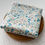 Thumbnail: Middle Flower in Blue (by Sevenberry Fabrics)