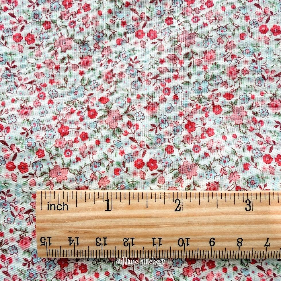 Meadow Confetti (by Sevenberry Fabrics)