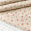 Thumbnail: Striped Posy in Pink (by Sevenberry Fabrics)