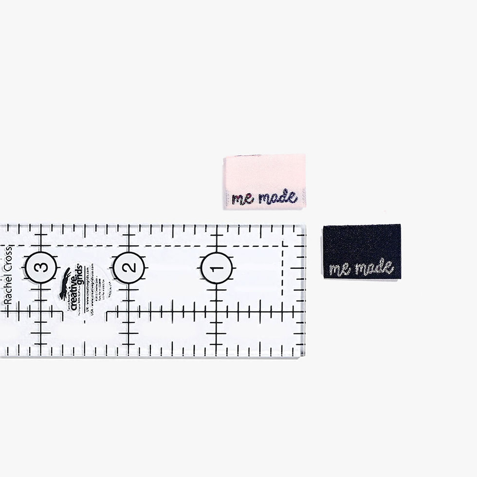 Thumbnail: Me Made Woven Labels (by Kylie and the Machine)