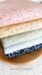 Heart Wreath Fabric Bundle by Sevenberry Fabrics available at our online fabric store Sublime Stitchery