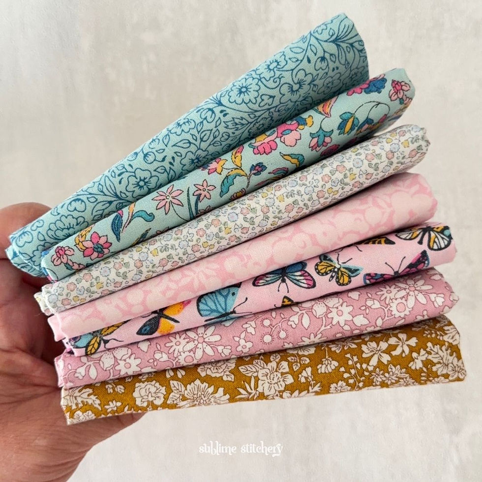 Liberty Fabrics Fat Quarter Bundle