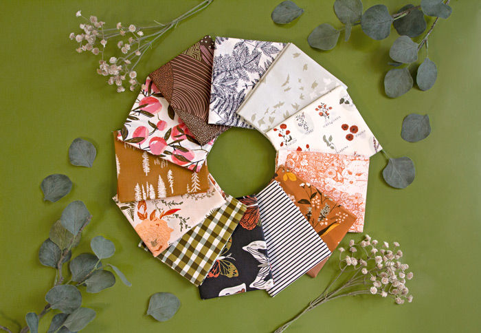 Roots of Nature by Bonnie Christine - Fat Quarter Bundle