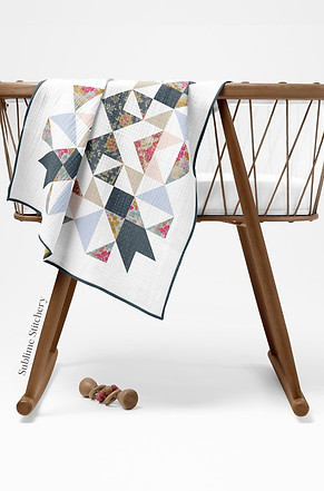 Downloadable and physical patterns available at Sublime Stitchery.