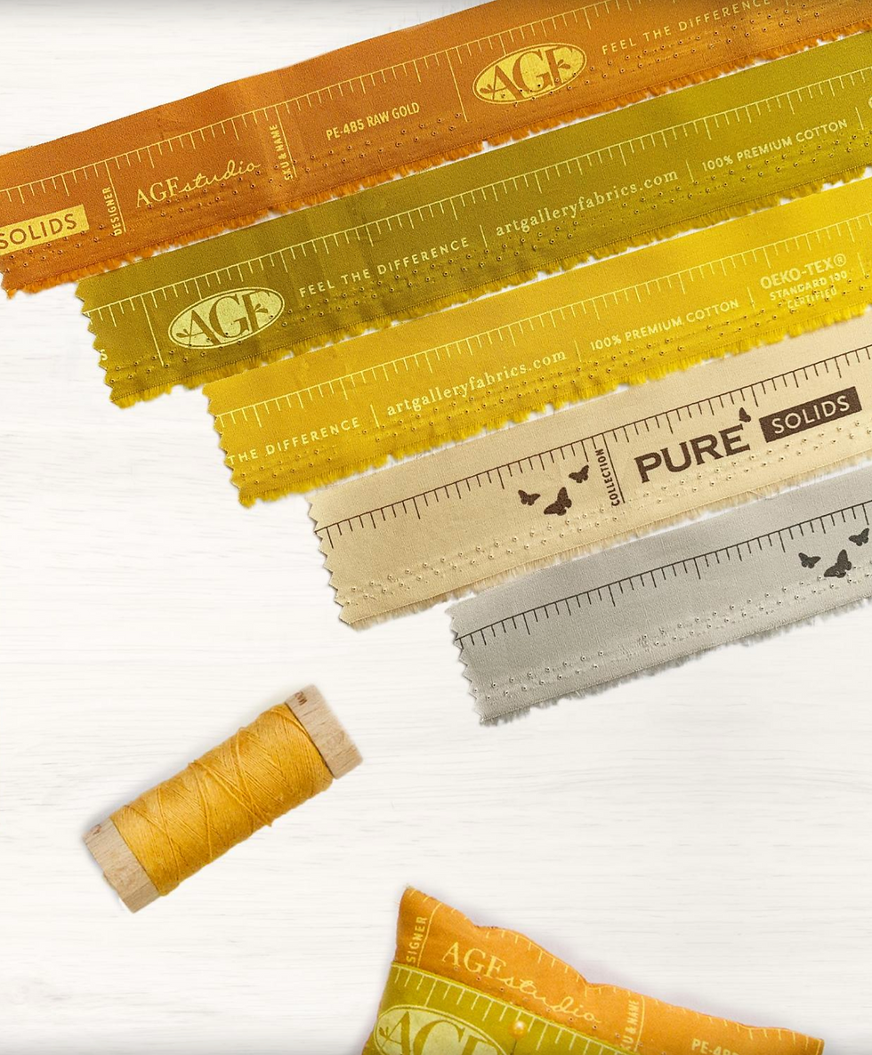 Thumbnail: Honey | Pure Solids by Art Gallery Fabrics