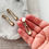 Thumbnail: Elegant Droplet Zipper Pulls - size #5
