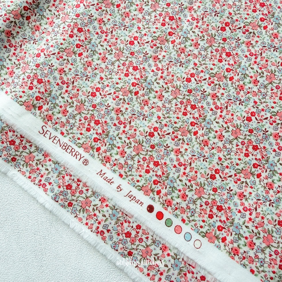 Meadow Confetti (by Sevenberry Fabrics)
