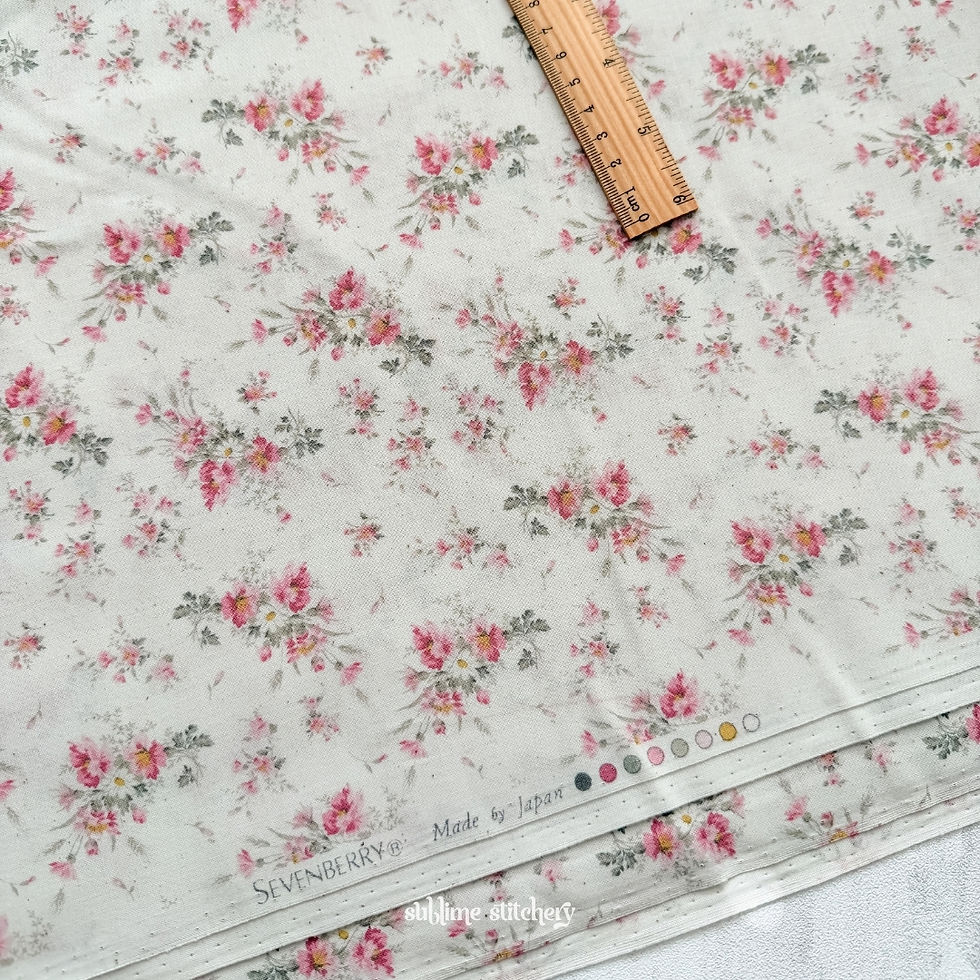 Faded Posies (by Sevenberry Fabrics)