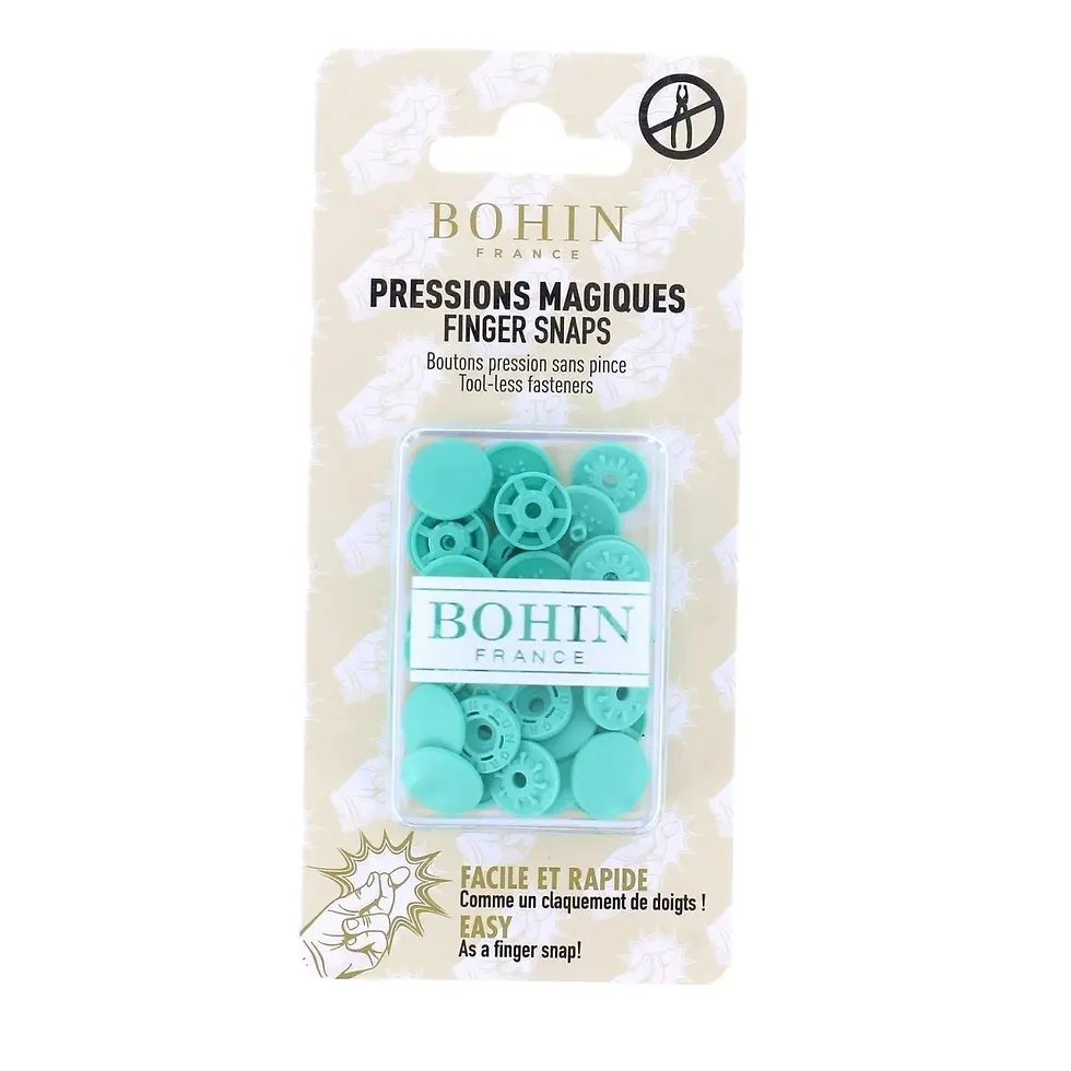 Thumbnail: 13mm Bohin Finger Snaps