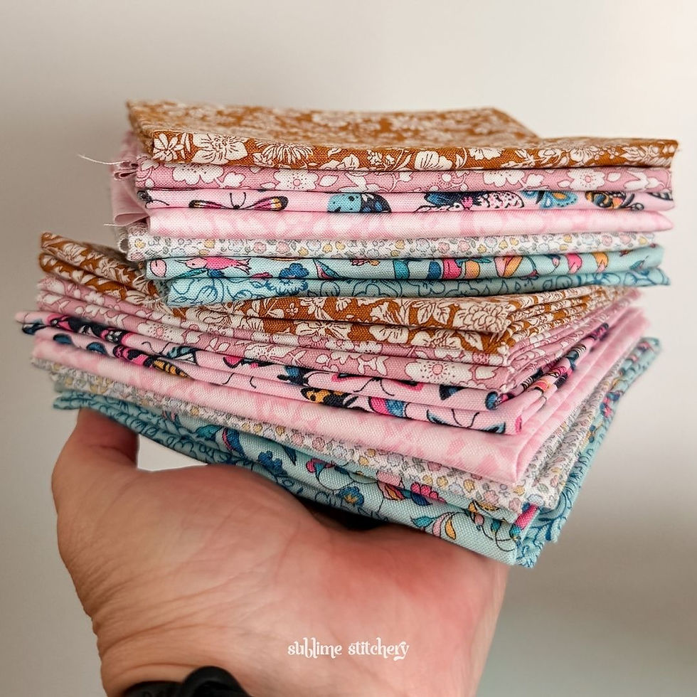Thumbnail: Liberty Fabrics Fat Quarter Bundle