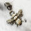 Thumbnail: Bee Zipper Pulls - size #5