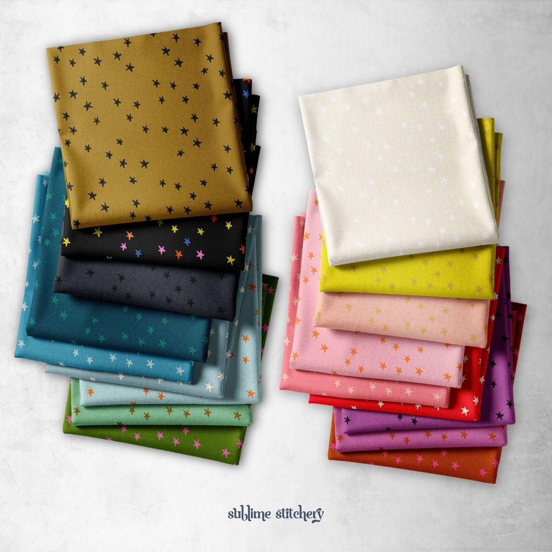 Starry (new colours) - Fat Quarter Bundle
