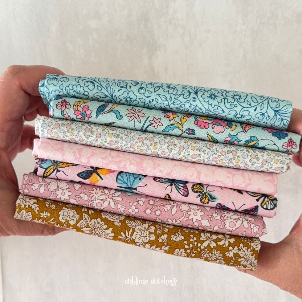 Liberty Fabrics Fat Quarter Bundle