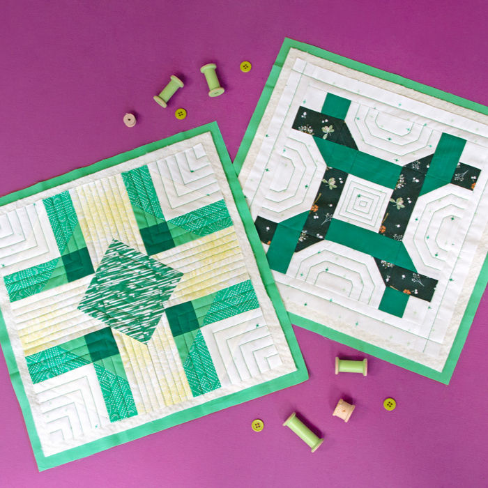 Jade Sparkle by AGF Studio - Fat Quarter