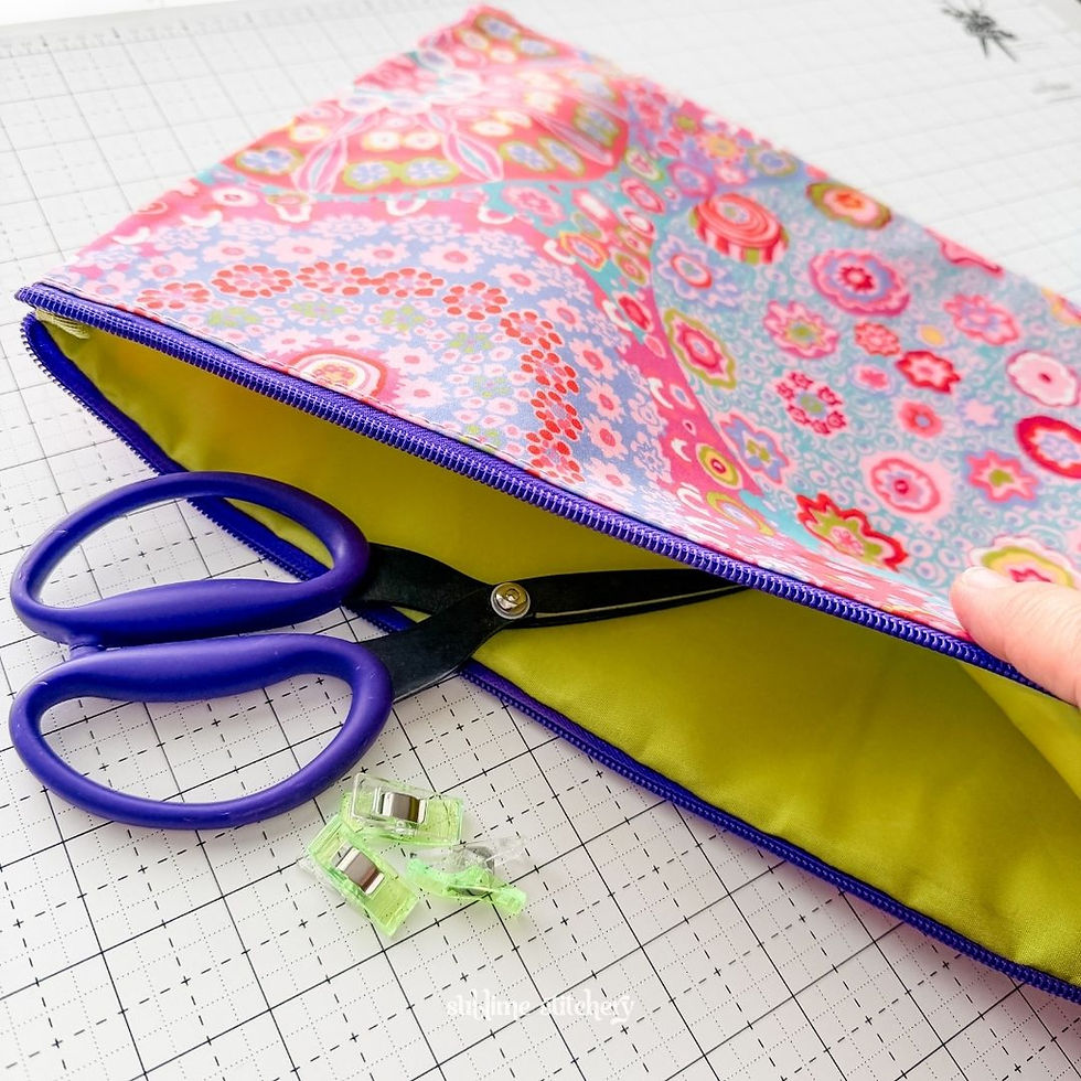 Thumbnail: Kaffe Fassett Medium Project Bag