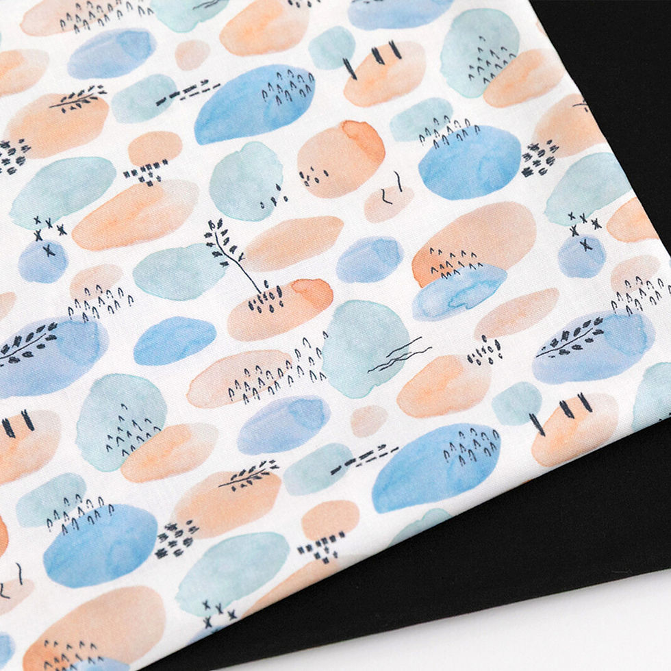 Thumbnail: Dreamy Drop by Tohu-Bohu - Cotton Fabric
