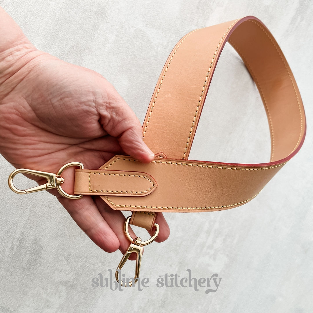 Faux Leather Bag Strap - 29.5 inch