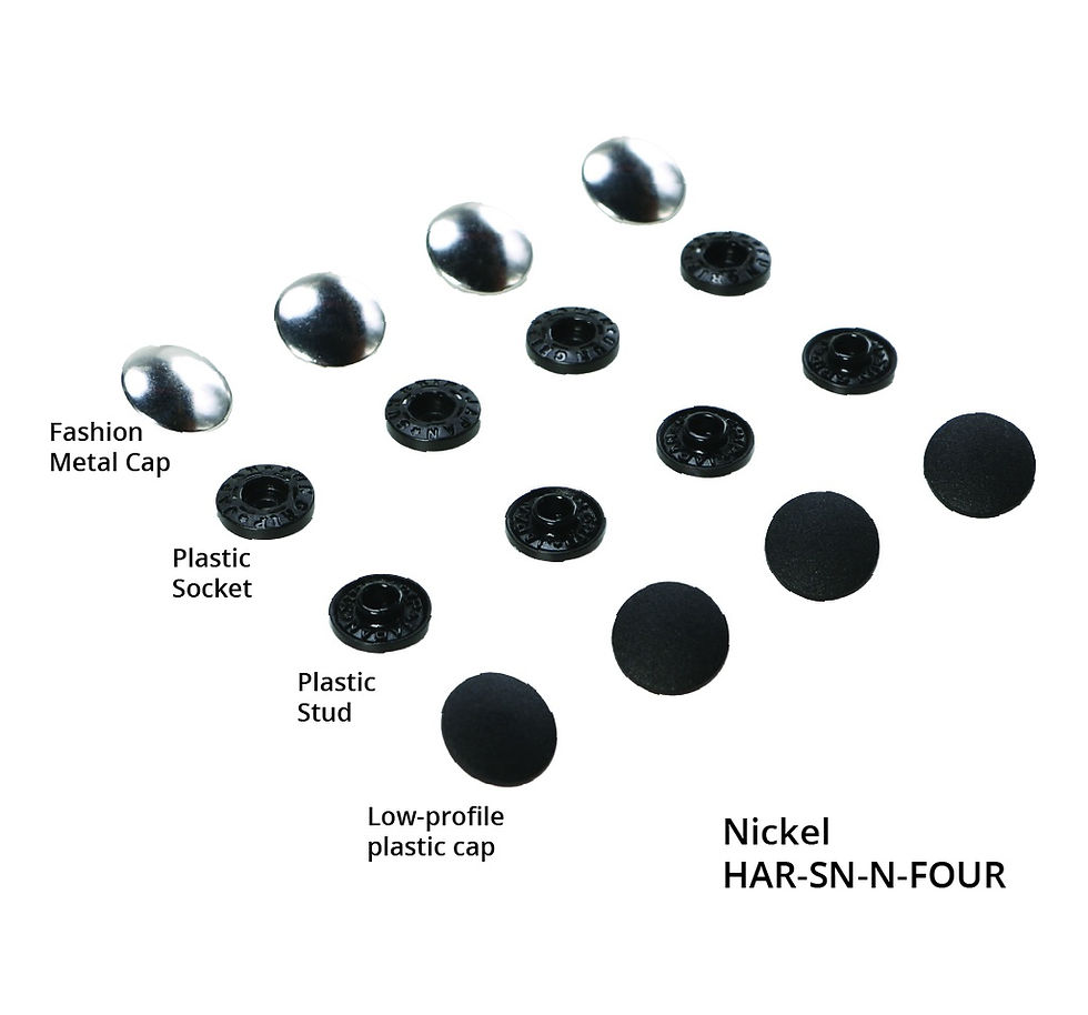 Thumbnail: ByAnnie's Tool-Free Snaps - 3 finishes