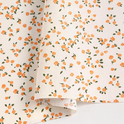 Mandarin Rose - Cotton Fabric
