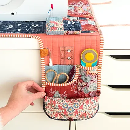 Thumbnail: The Sewing Space Station Pattern (by Arabesque Scissors)