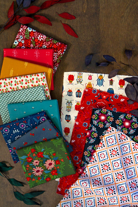Thumbnail: Maven - by Maureen Cracknell - Fat Quarter Bundle