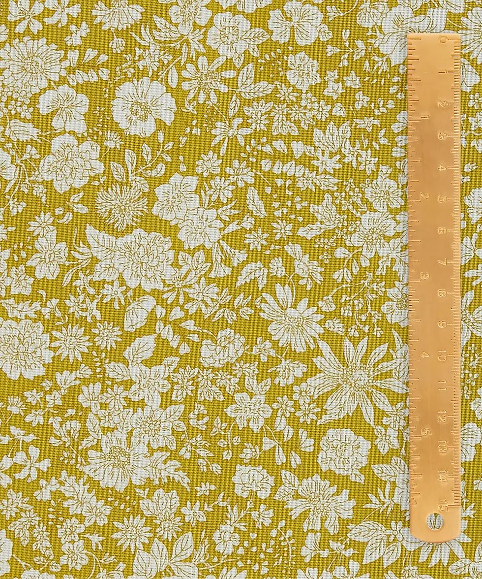 Thumbnail: Emily Belle in Lime by Liberty Fabrics