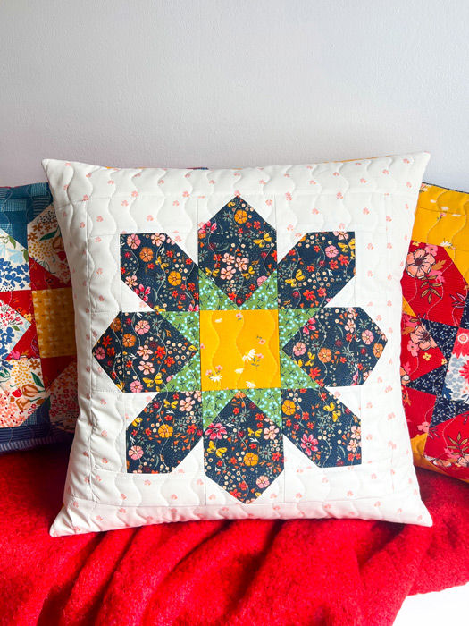 Thumbnail: The Flower Fields by Maureen Cracknell for Art Gallery Fabrics