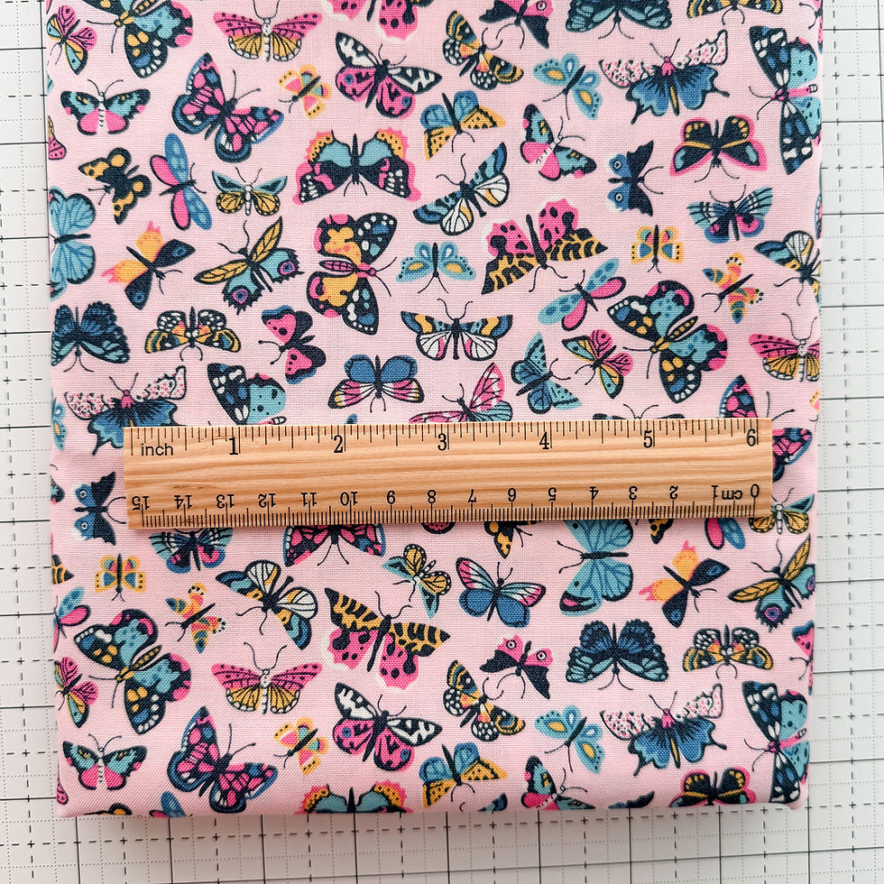 Thumbnail: The Collector's Home - Kaleidoscope Sky by Liberty Fabrics