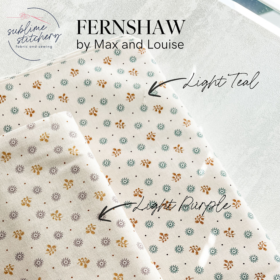 Shane Fabric by Max and Louise