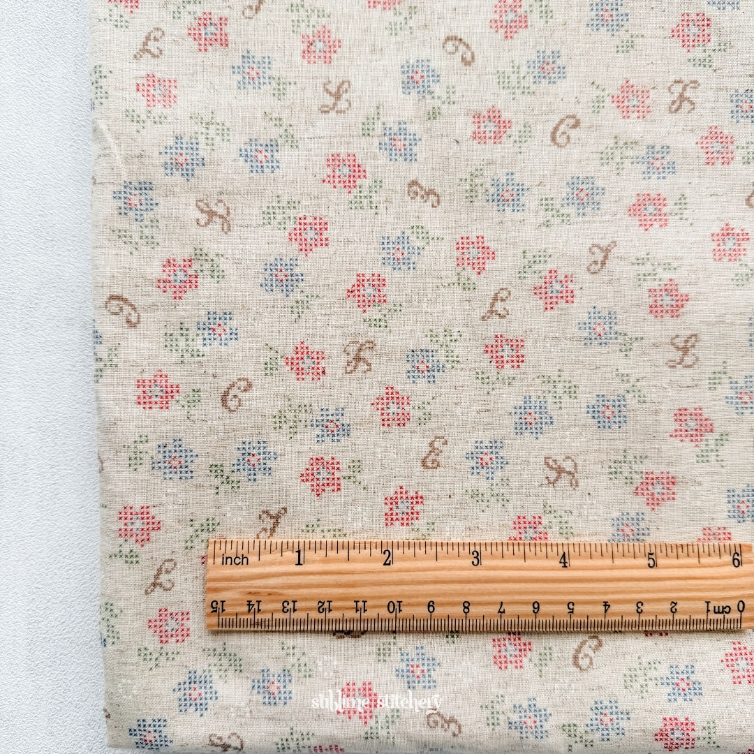Le Ciel - Cross Stitch Floral by Handworks